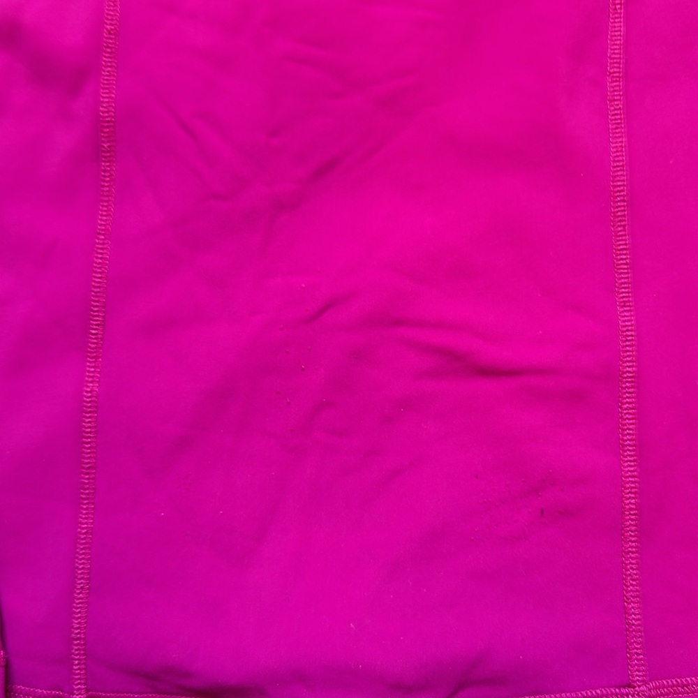 NILS performance quarter zip, fuschia -M - Picture 5 of 6